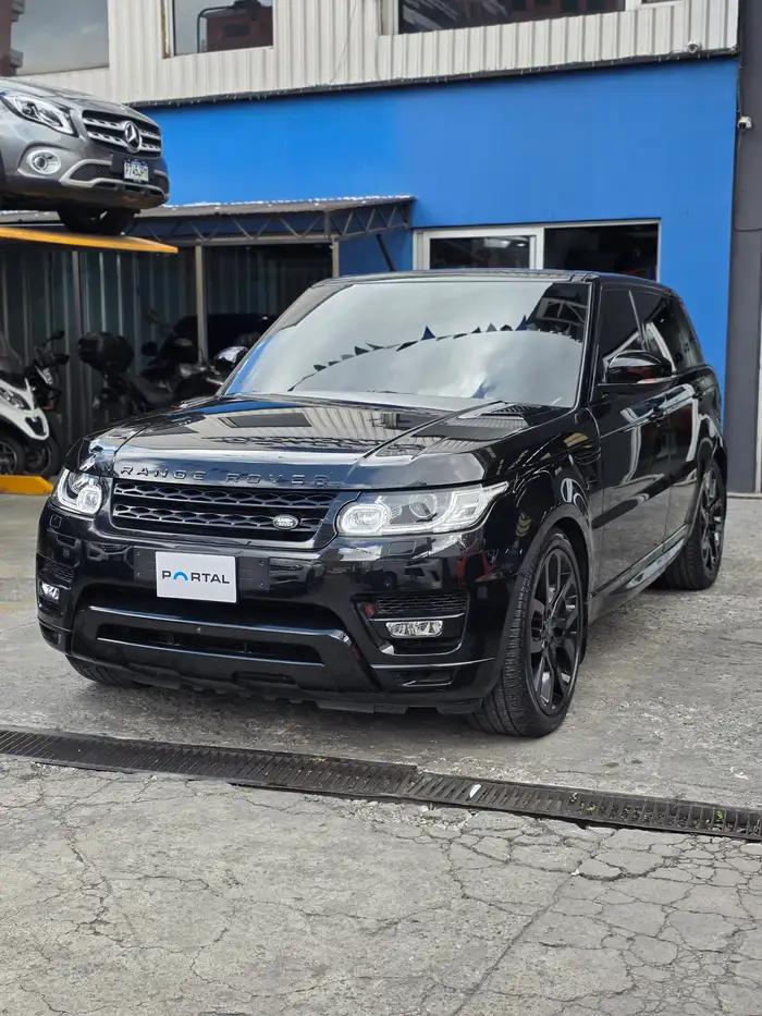 2016 Land Rover RANGE ROVER — 2