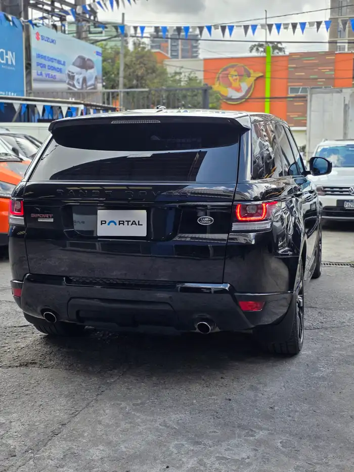 2016 Land Rover RANGE ROVER — 3