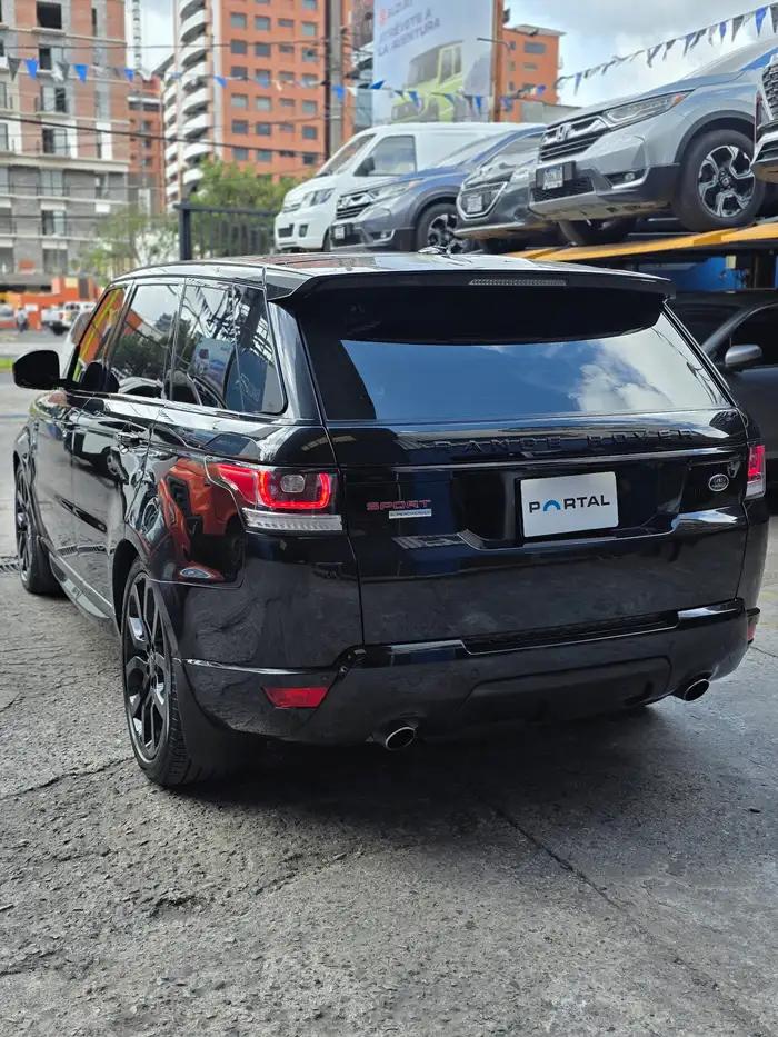 2016 Land Rover RANGE ROVER — 4