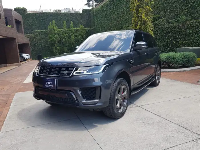 2019 Land Rover RANGE ROVER SPORT — 1