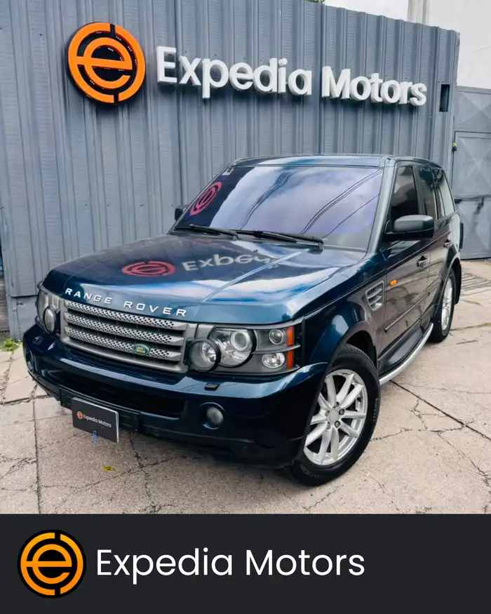 2008 Land Rover RANGE ROVER — 1