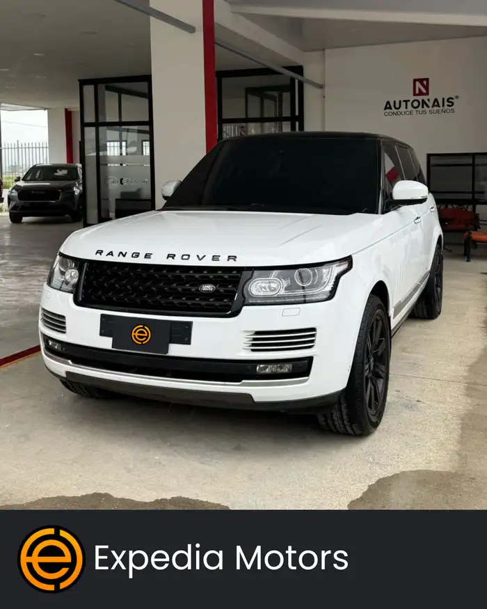 2013 Land Rover RANGE ROVER — 1