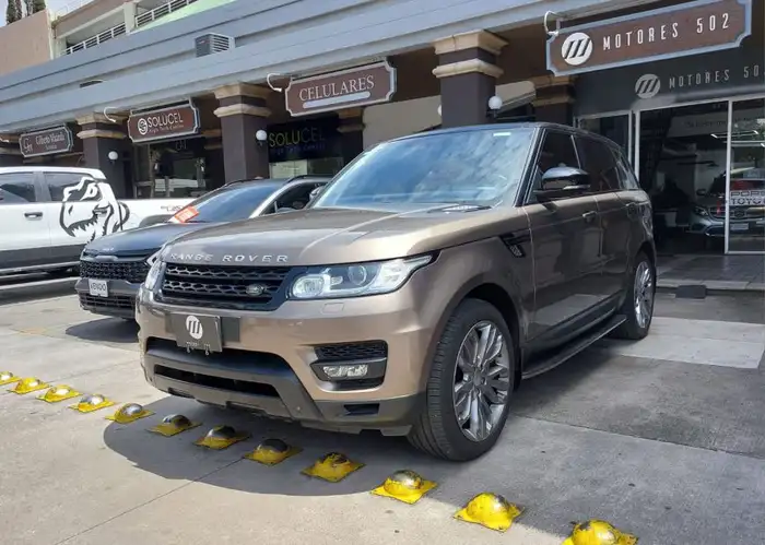 2015 Land Rover RANGE ROVER — 1
