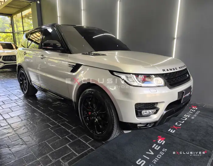 2016 Land Rover RANGE ROVER — 1
