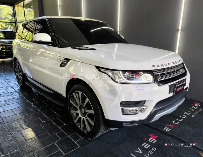 2016 Land Rover RANGE ROVER — 1