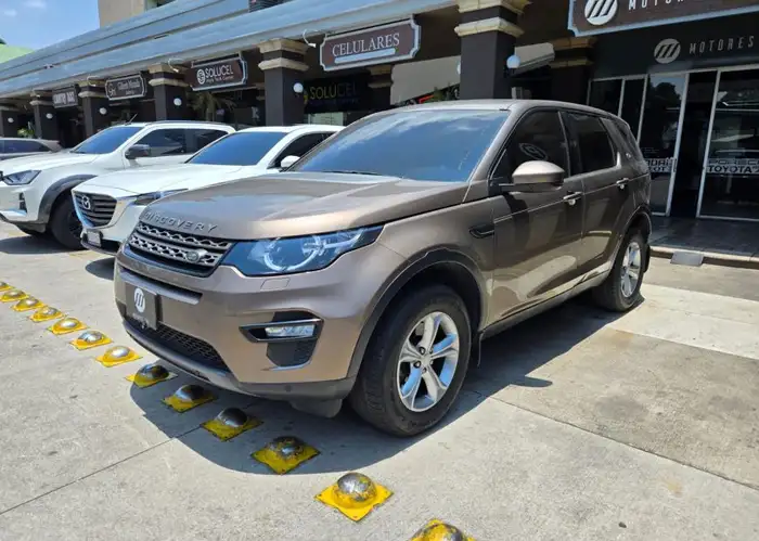 2016 Land Rover DISCOVERY — 1