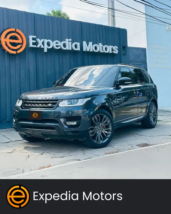 2017 Land Rover RANGE ROVER — 1