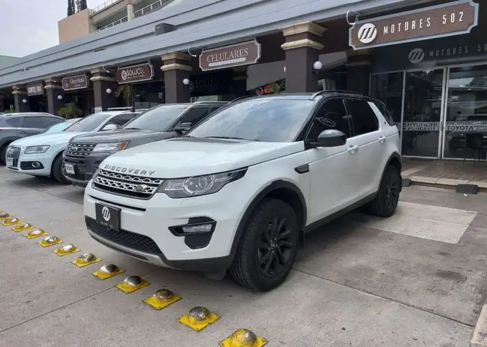 2019 Land Rover DISCOVERY — 1