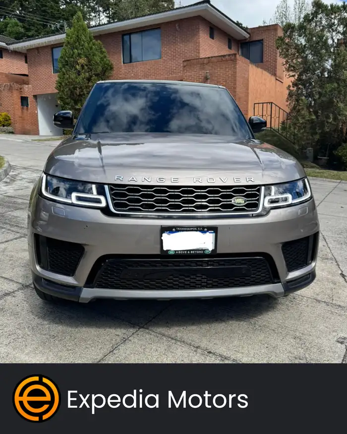 2021 Land Rover RANGE ROVER — 1