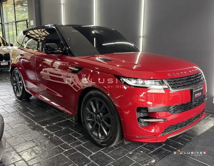 2023 Land Rover RANGE ROVER — 1