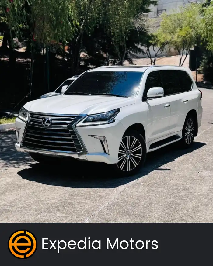 2020 Lexus LX — 1