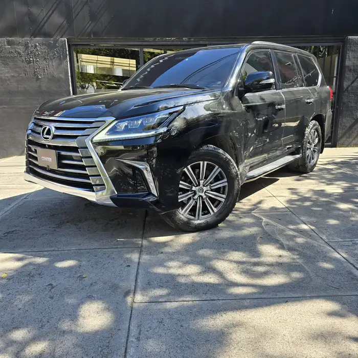 2022 Lexus LX — 1
