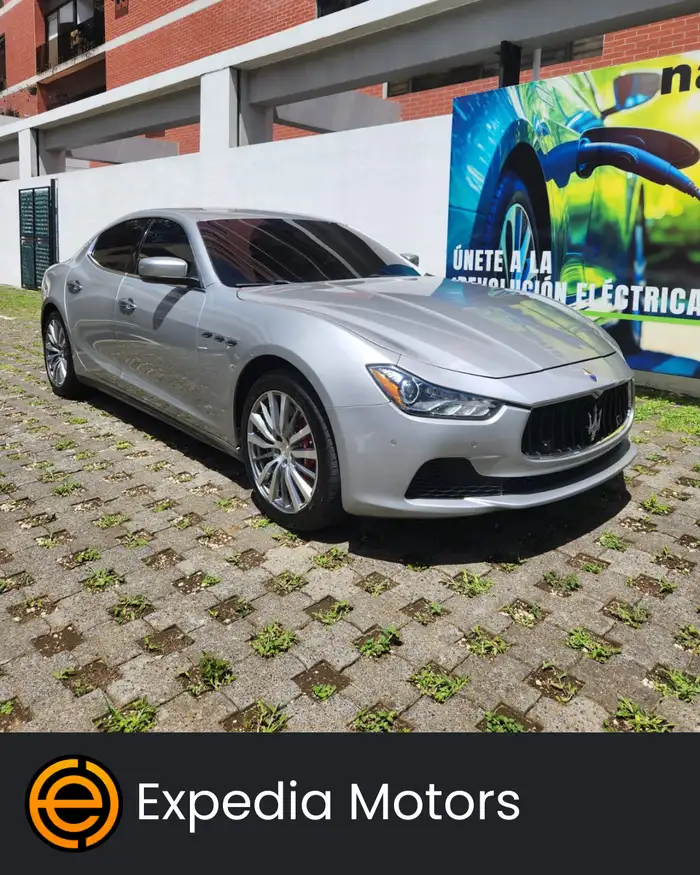 2015 Maserati GHIBLI — 1