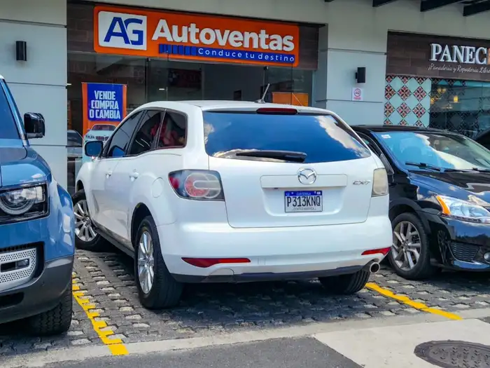 2011 Mazda CX-7 — 4