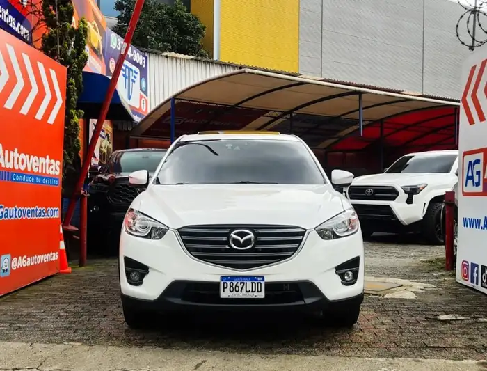 2015 Mazda CX-5 — 2