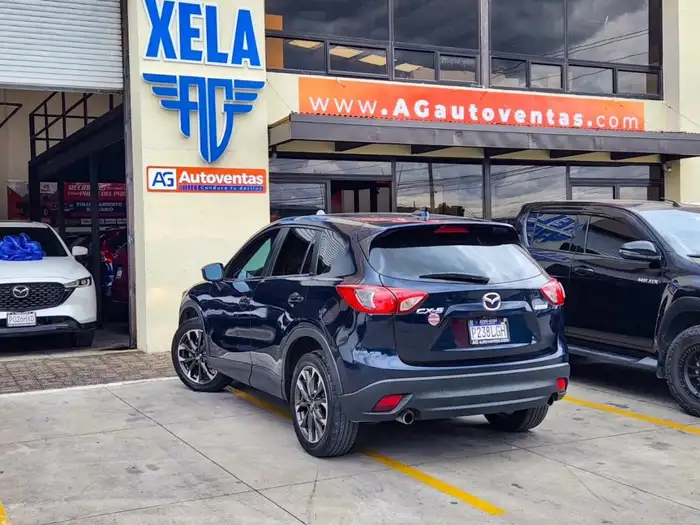 2016 Mazda CX-5 — 4