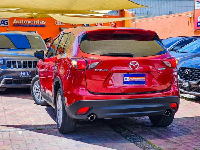 2016 Mazda CX-5 — 4