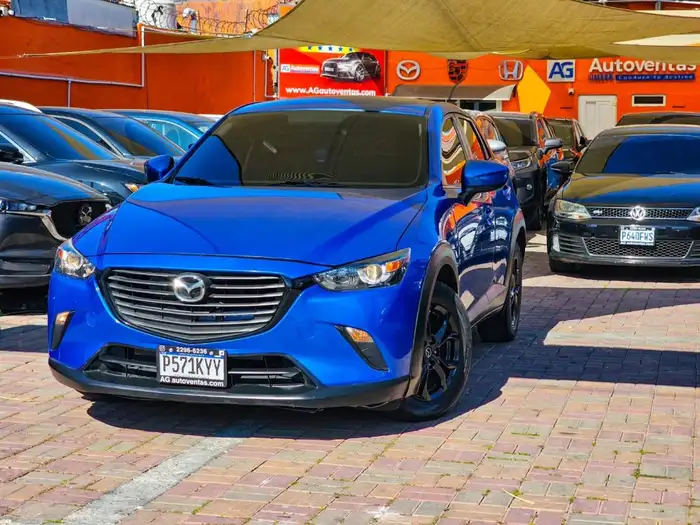 2017 Mazda CX-3 — 2