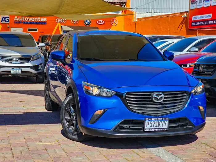 2017 Mazda CX-3 — 3