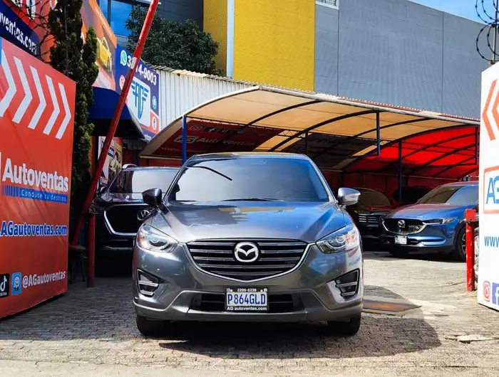 2017 Mazda CX-5 — 2