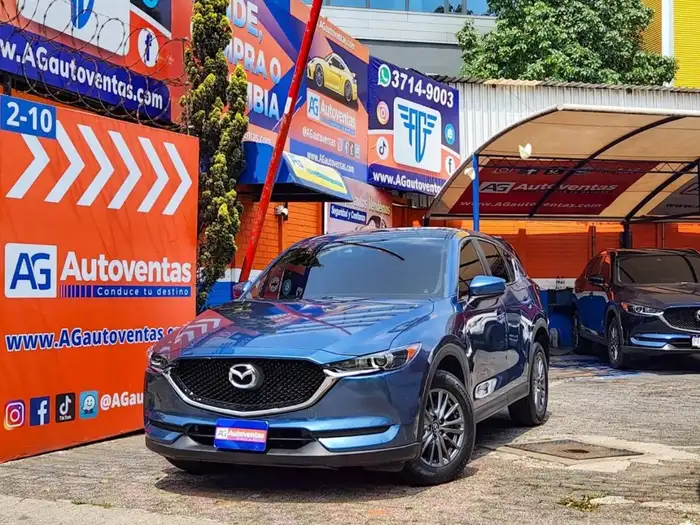 2018 Mazda CX-5 — 1