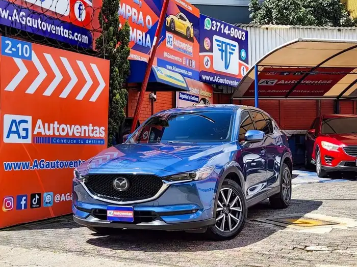 2018 Mazda CX-5 — 1