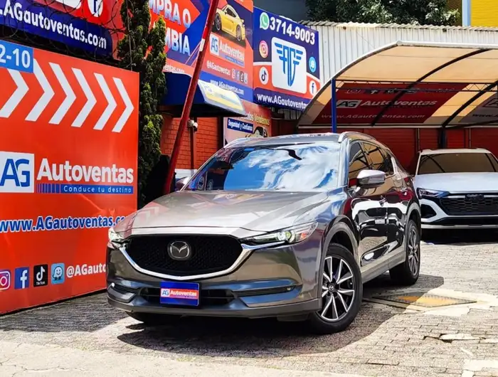 2018 Mazda CX-5 — 1