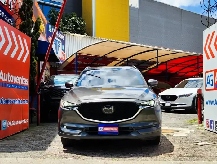 2018 Mazda CX-5 — 2