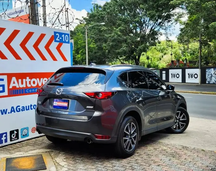 2018 Mazda CX-5 — 4
