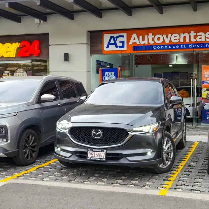 2020 Mazda CX-5 — 2