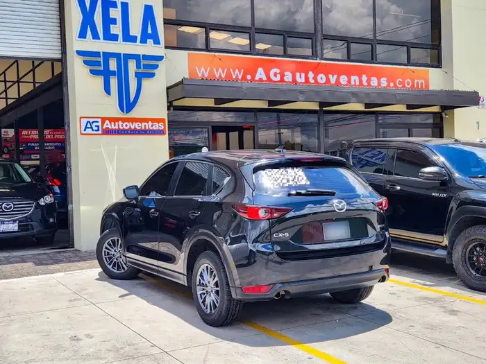 2020 Mazda CX-5 — 4