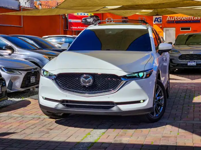 2021 Mazda CX-5 — 2