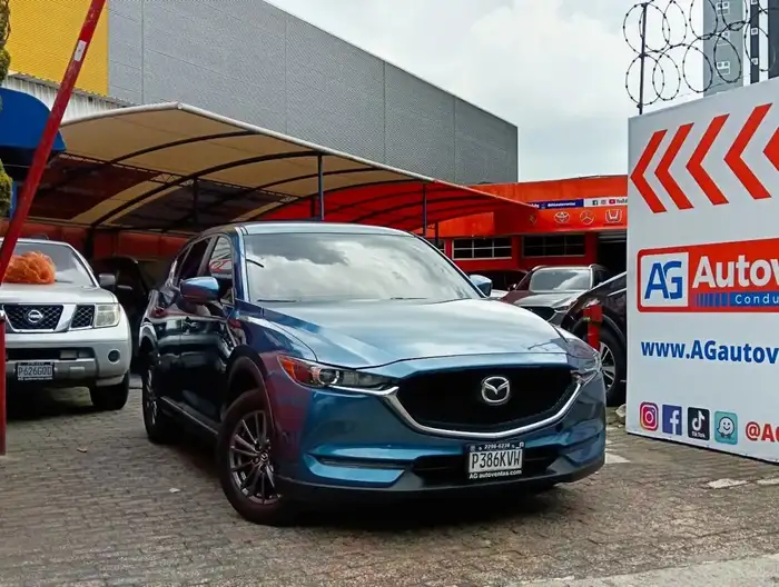 2021 Mazda CX-5 — 3