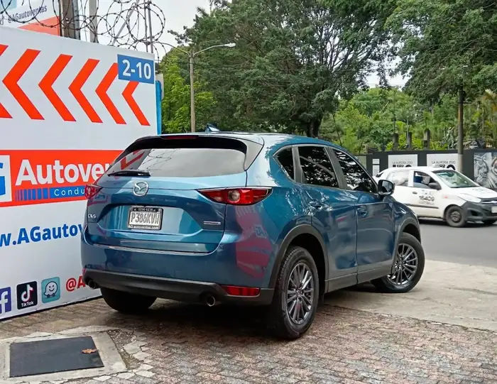 2021 Mazda CX-5 — 4