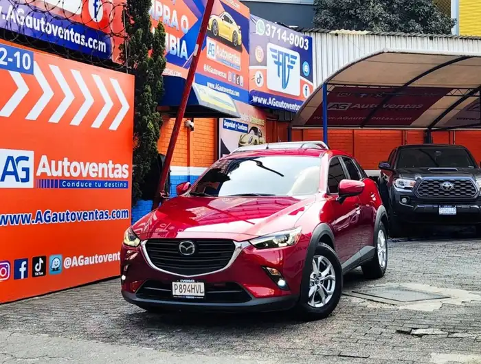 2021 Mazda CX-3 — 1