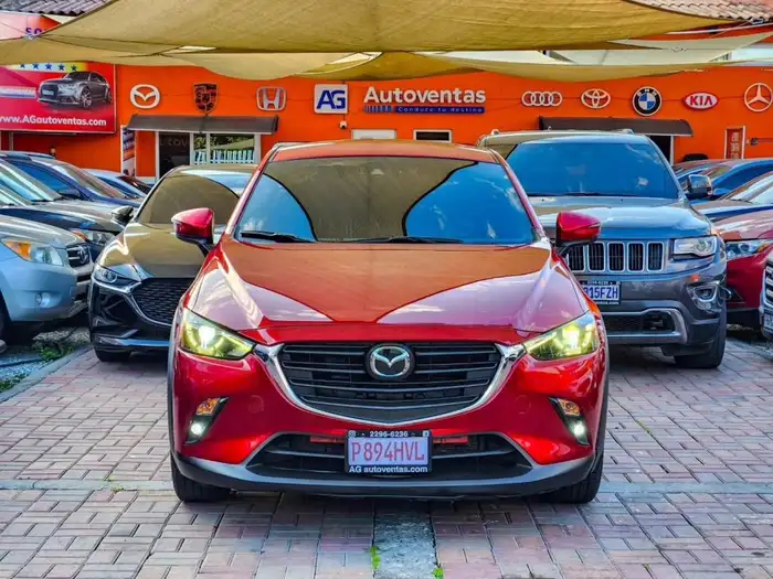 2021 Mazda CX-3 — 1