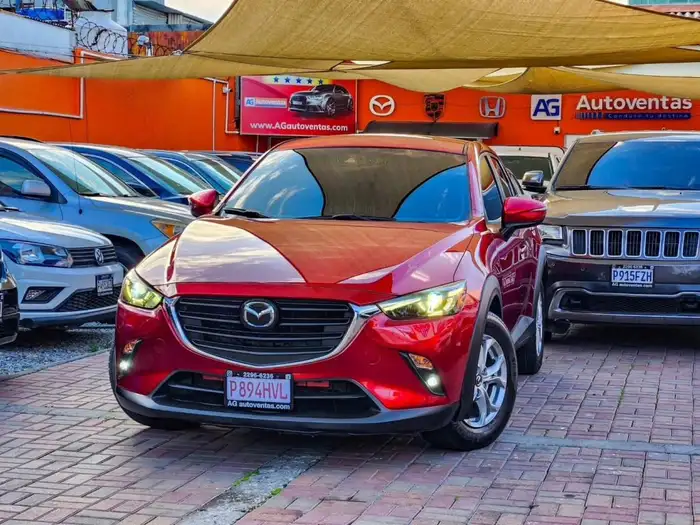 2021 Mazda CX-3 — 2