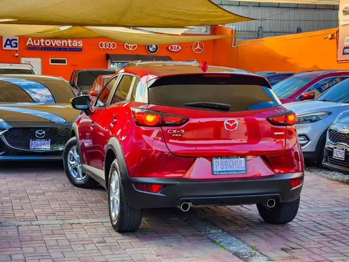 2021 Mazda CX-3 — 4