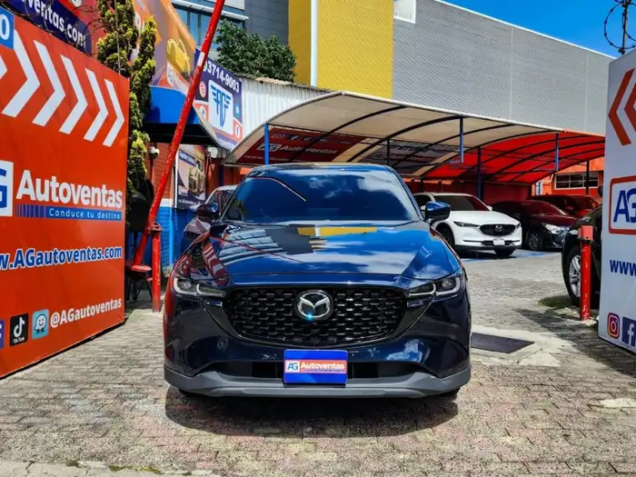 2022 Mazda CX-5 — 2