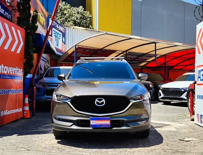 2022 Mazda CX-5 — 2