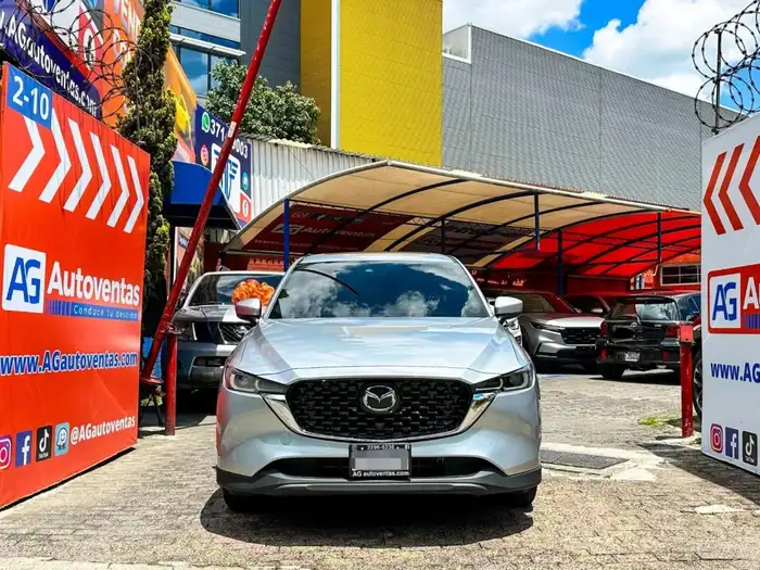 2022 Mazda CX-5 — 2