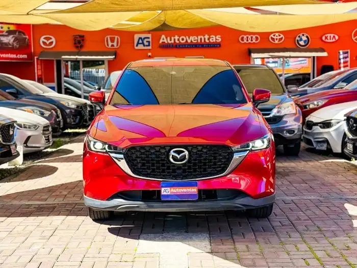 2022 Mazda CX-5 — 1