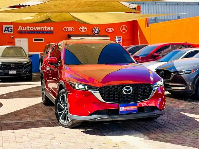 2022 Mazda CX-5 — 2