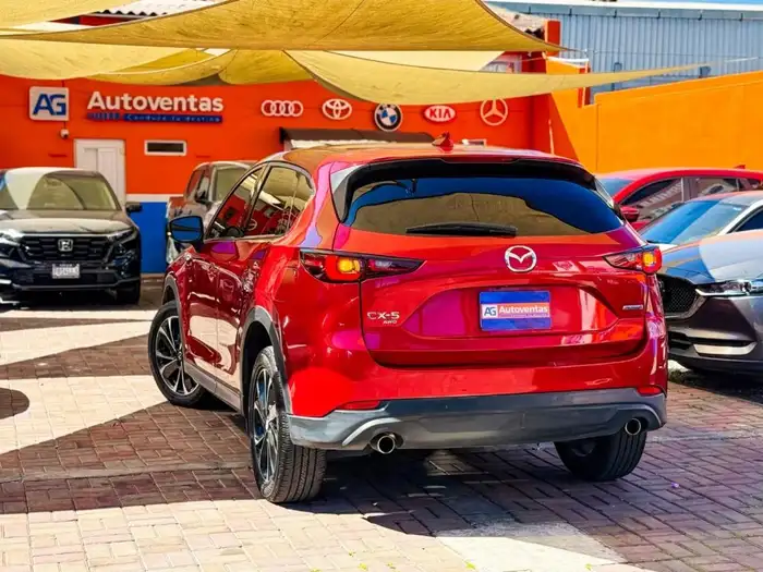 2022 Mazda CX-5 — 4