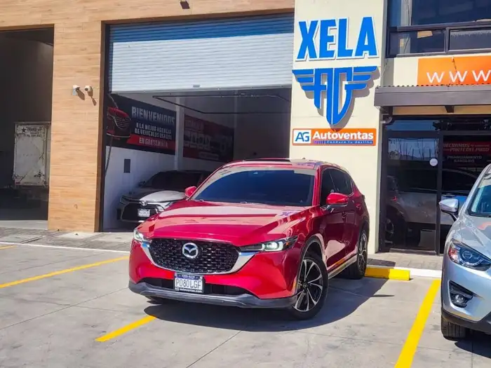 2022 Mazda CX-5 — 2