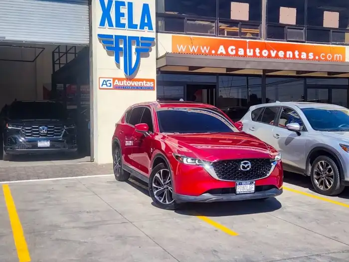 2022 Mazda CX-5 — 3