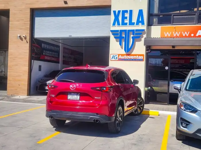 2022 Mazda CX-5 — 4