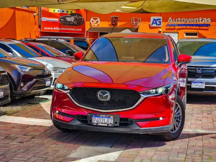 2019 Mazda CX-5 — 2