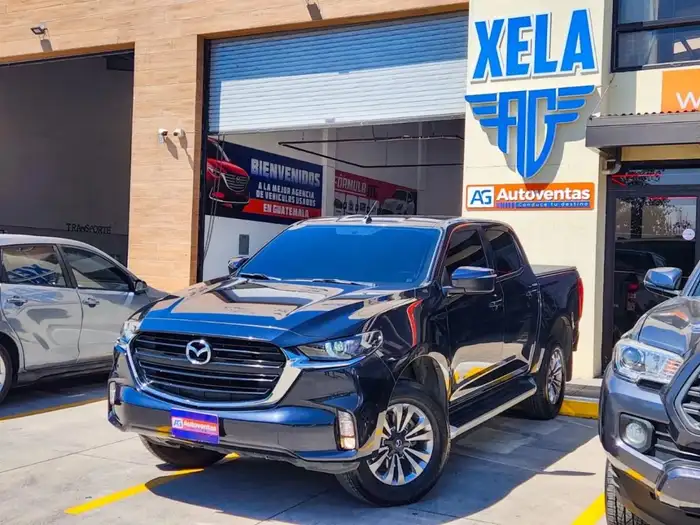 2024 Mazda BT-50 — 2