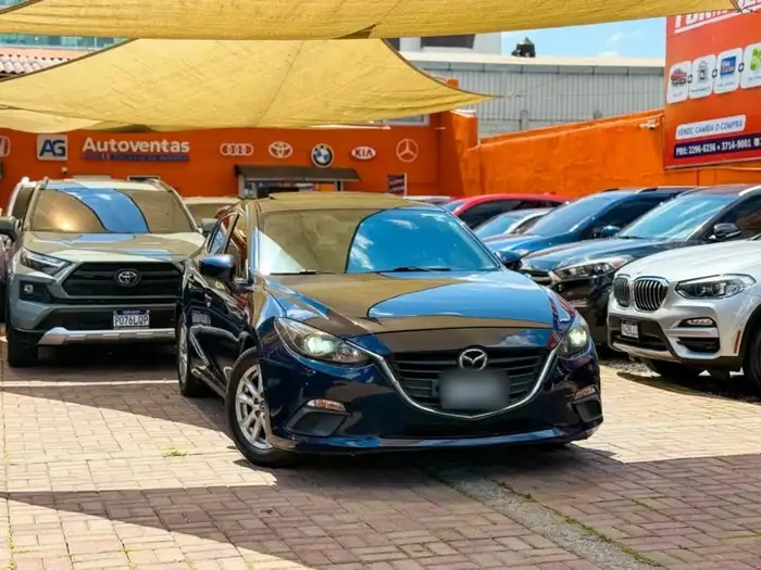 2015 Mazda 3 — 2